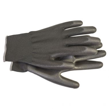 Перчатки с полиуретановым покрытием, размер 10, черные HAUPA 120300/10 ― HAUPA