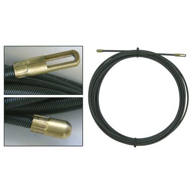 Спираль стальная для протяжки кабеля 5 м на 4мм HAUPA 150200 ― HAUPA
