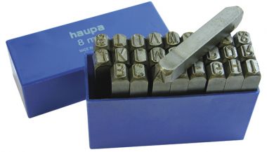 Буквы штамповочные 3 мм HAUPA 130208 ― HAUPA