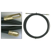 Спираль стальная для протяжки кабеля 15 м на 4мм HAUPA 150204