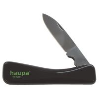 Нож для резки кабеля с пластмассовой рукояткой HAUPA 200011