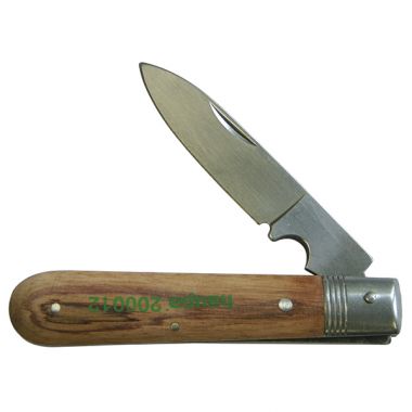 Нож для резки кабеля с деревянной рукояткой HAUPA 200012 ― HAUPA