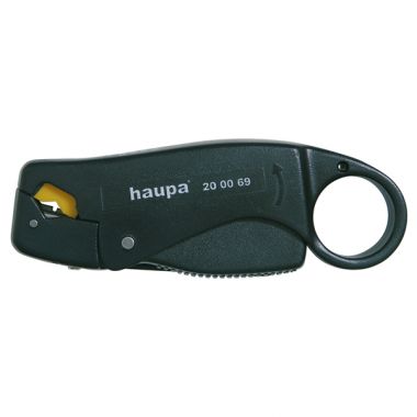 Инструмент для снятия изоляции на коаксиальном кабеле RG 58-59-62-6 HAUPA 200069 ― HAUPA