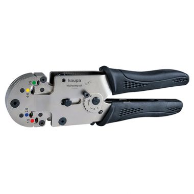 Инструмент обжимной для изолированных кабельных наконечников и соединителей HAUPA 213090 ― HAUPA