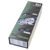 Инструмент обжимной для изолированных кабельных наконечников и соединителей HAUPA 213090
