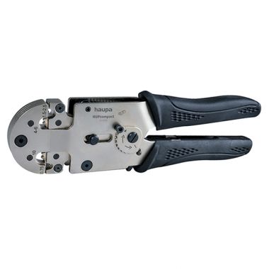 Инструмент обжимной для для неизолированных кабельных наконечников и соединителей HAUPA 213092 ― HAUPA