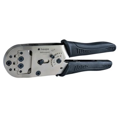 Инструмент обжимной для открытых латунных кабельных наконечников HAUPA 213094 ― HAUPA