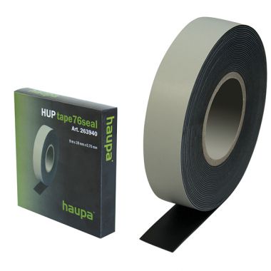 Лента изоляционная самозапаиваемая tape76seal 19мм x 9 м HAUPA 263940 ― HAUPA