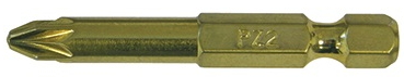 Бита TIN PZ 1х50 мм  (10 штук в упаковке) HAUPA 102184 ― HAUPA